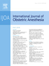 INTERNATIONAL JOURNAL OF OBSTETRIC ANESTHESIA雜志封面